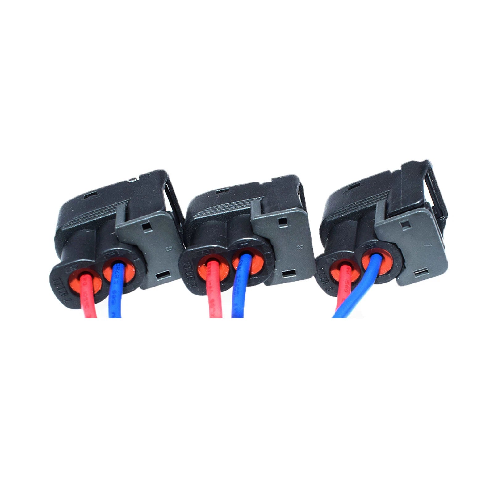 3pcs HGHS-010 For Lexus is300 / GS300 / SC300 Ignition Coil Connector Plug Wires 6B93BC-57