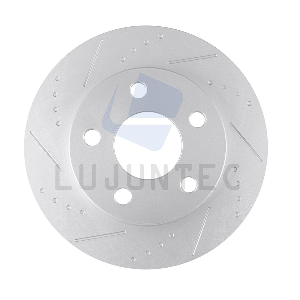 Front and Rear Discs Brake Rotors For Chevrolet Impala 2012-2013 Drilled Slotted 6B93BC-57