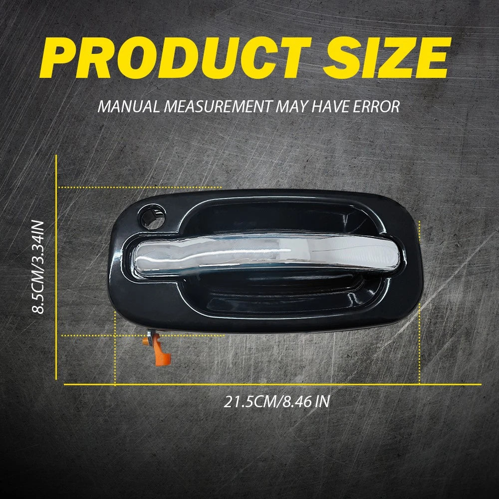 Set of 4 Outer Exterior Door Handles for 99-06 Chevrolet Silverado GMC Sierra EA 6B93BC-57
