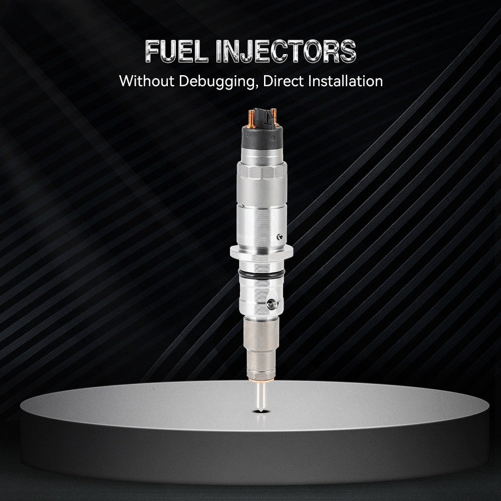 Fuel Injector For Hyundai HL770-7A Cummins QSB6.7 for Komatsu PC200-8 for ZW180