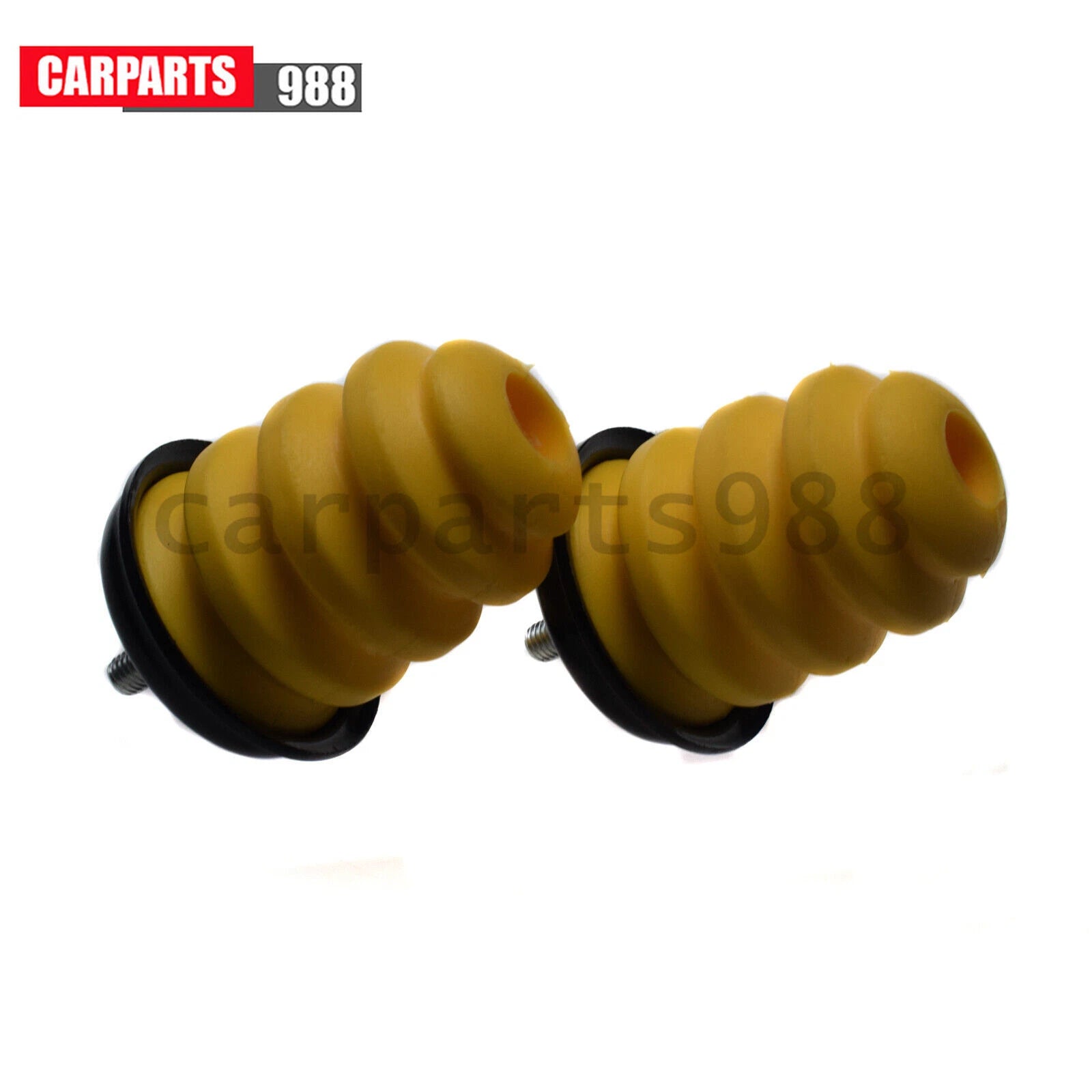 Set of 2 Rear Left Right Bump Stops for GMC Chevy Silverado Sierra 1500 15712438 6B93BC-57