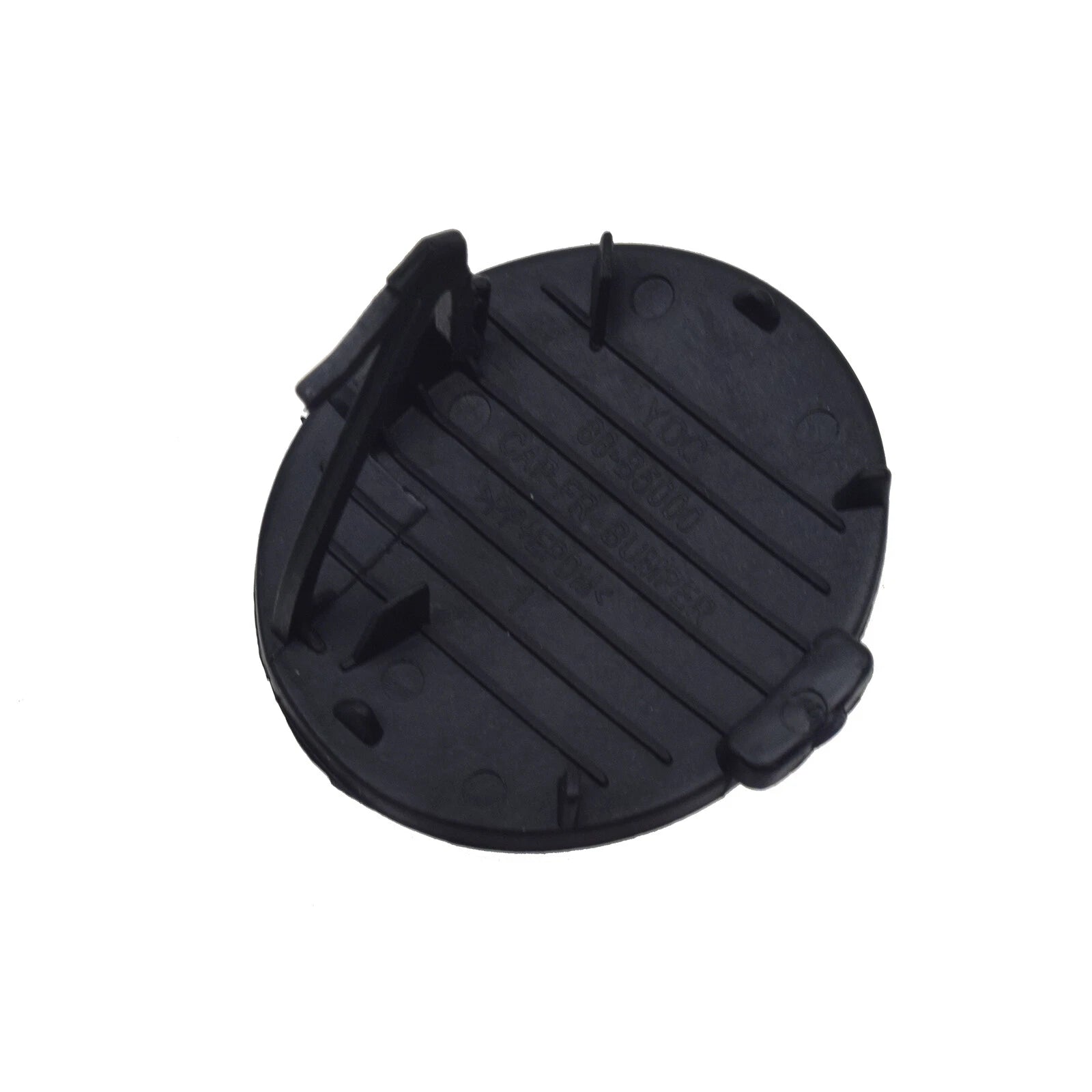 Black Front Bumper Tow Hook Eye Cover Cap for 2014-2016 Kia Forte 86588-A7000 6B93BC-57
