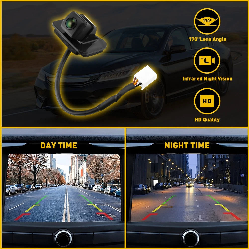 39530-T2A-A21 Rear View Backup Camera Parking for Honda Accord 3.5 2.4 2014-2017 6B93BC-57