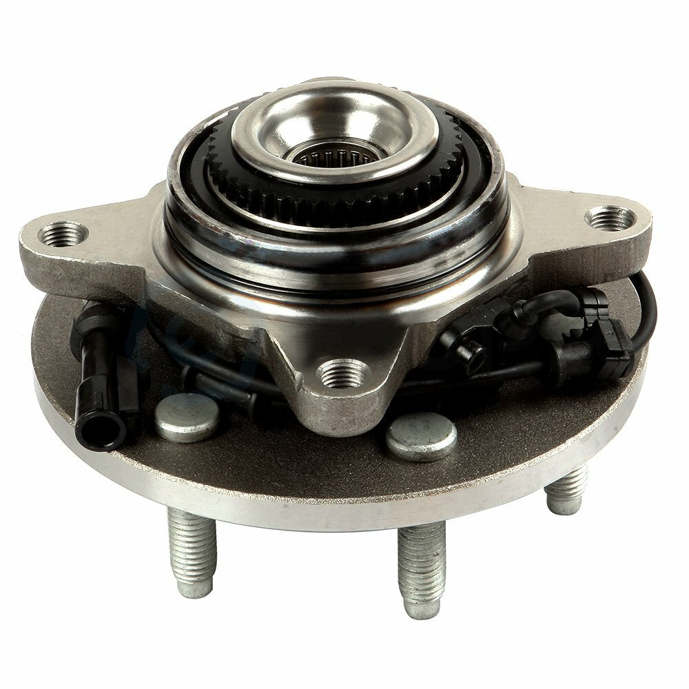 6PCS Front Wheel Bearing Hub Tie Rod Fits 2003-2006 Ford & Lincoln Navigator 4WD 6B93BC-57