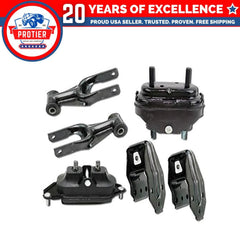 Fits 2006-2011 Chevrolet Impala 2006 Monte Carlo 3.9L Motor&Trans Mount 6pcs 6B93BC-57