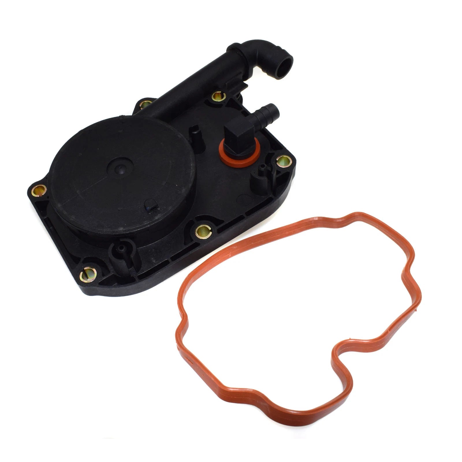 PCV Crankcase Vent Valve w/ Gasket Set For BMW 535i 540i 740i 740iL 840Ci 4.4L 6B93BC-57