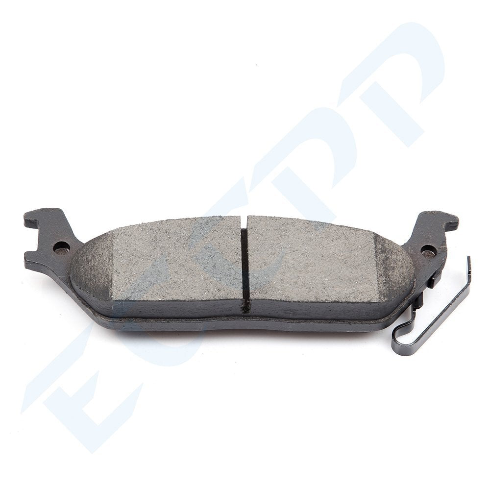 For Ford F-150 Lincoln Mark LT Front And Rear Ceramic Brake Pads 6B93BC-57