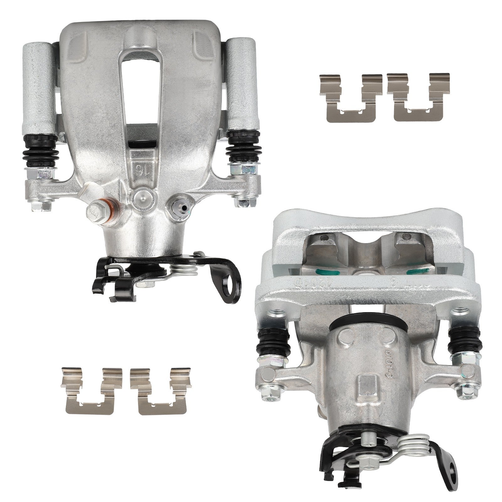 Rear Brake Calipers 2Pcs  Set For 2014-2015 Chevrolet Malibu 18B5505 18B5504 6B93BC-57