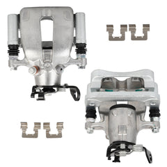 Rear Brake Calipers 2Pcs  Set For 2014-2015 Chevrolet Malibu 18B5505 18B5504 6B93BC-57