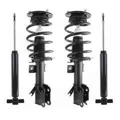 Front & Rear Kit Strut 2013-2020 Compatible with Ford Fusion 6B93BC-57