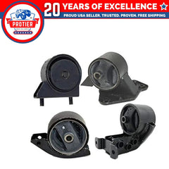 Motor & Trans Mount Set for 1997-1999 Hyundai Accent 1.5L SOHC for Manual 4PCS 6B93BC-57