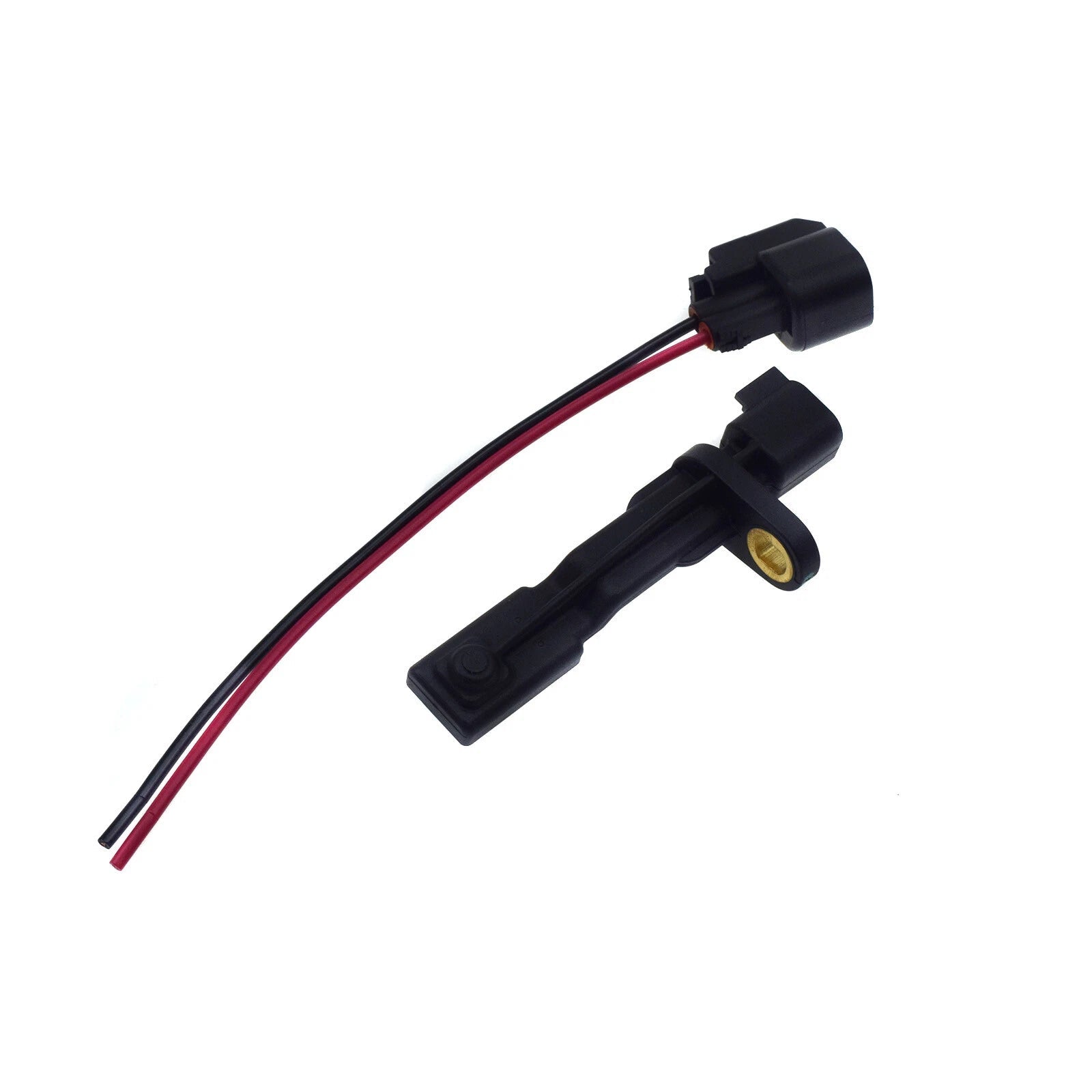 Rear ABS Sensor + Connector for 2007-2017 Jeep Liberty Wrangler JK Dodge Nitro 6B93BC-57