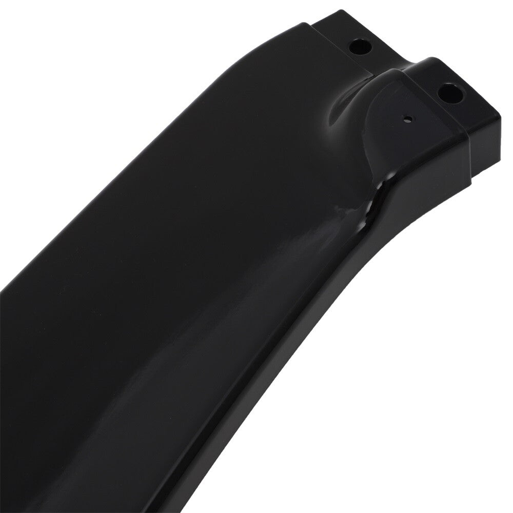 Fits 2016-2021 Chevrolet Camaro 3 Pieces Glossy Black Front Bumper Spoiler Lip 6B93BC-57
