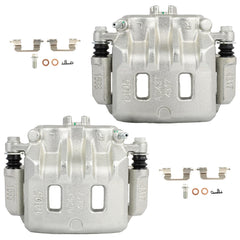 Front Brake Calipers 2Pcs For 1998-2002 Subaru Forester 1998-2001 Subaru Impreza KOEEP