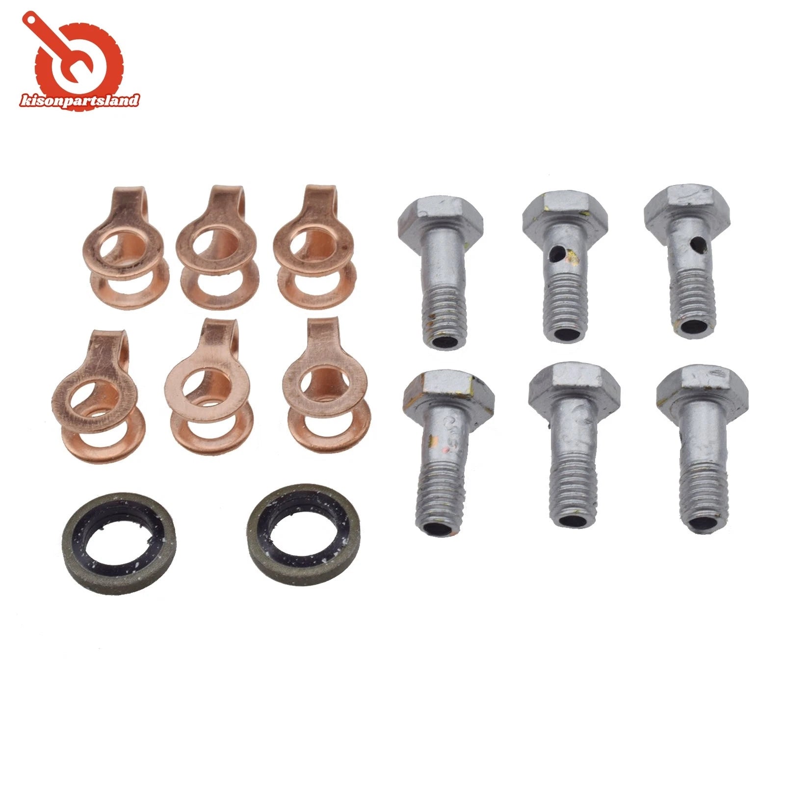 Fuel Return line Banjo Bolt for Dodge Cummins 5.9L 89-98 12v 4bt 6bt 6ct 3905307 6B93BC-57