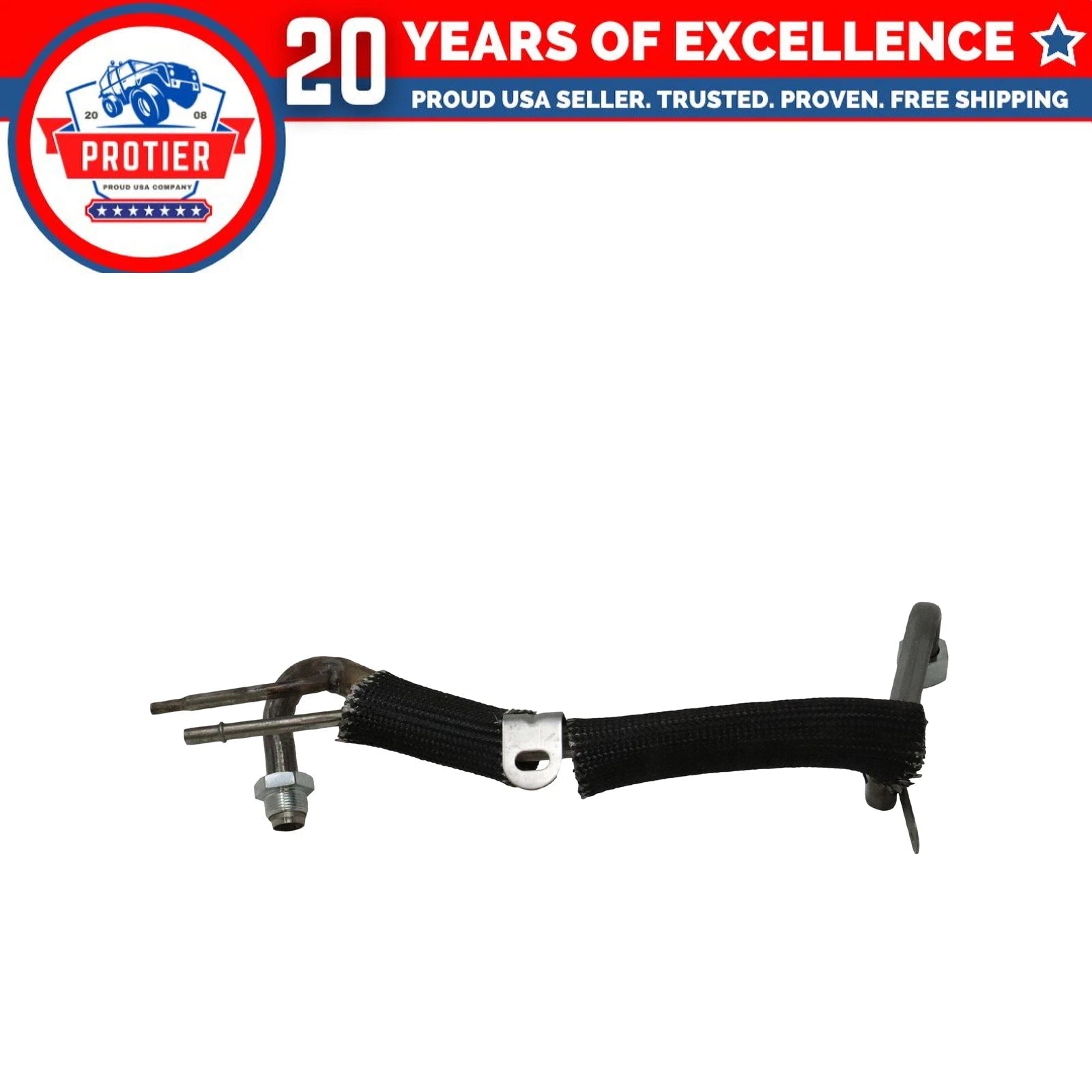 EGR Line Fits Ford Focus 00-04 L4 2.0L 1989cc 121cid 6B93BC-57