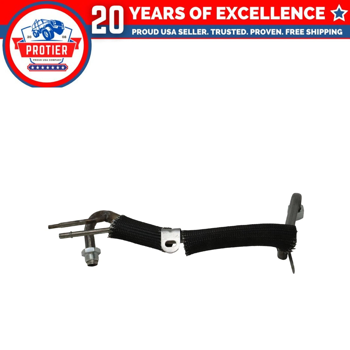 EGR Line Fits Ford Focus 00-04 L4 2.0L 1989cc 121cid 6B93BC-57