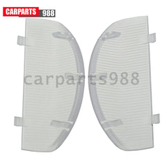 2x Door Transparent Welcome Lamp Cover for Mitsubishi Pajero V93 V97 MR576170HA 6B93BC-57