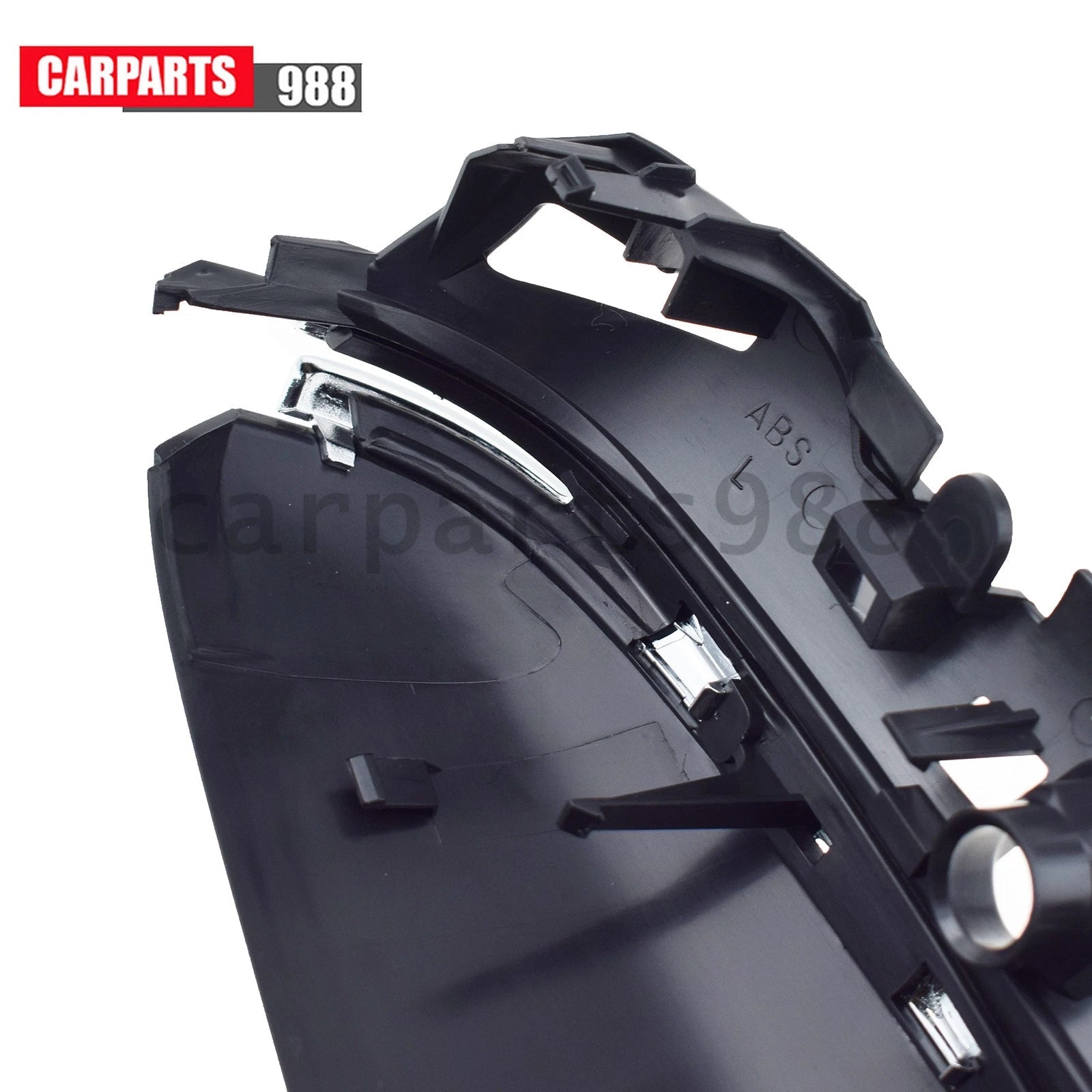 Left Side Rearview Mirror Bottom Cover W/ Trim For Toyota For Camry 2018-2023 6B93BC-57