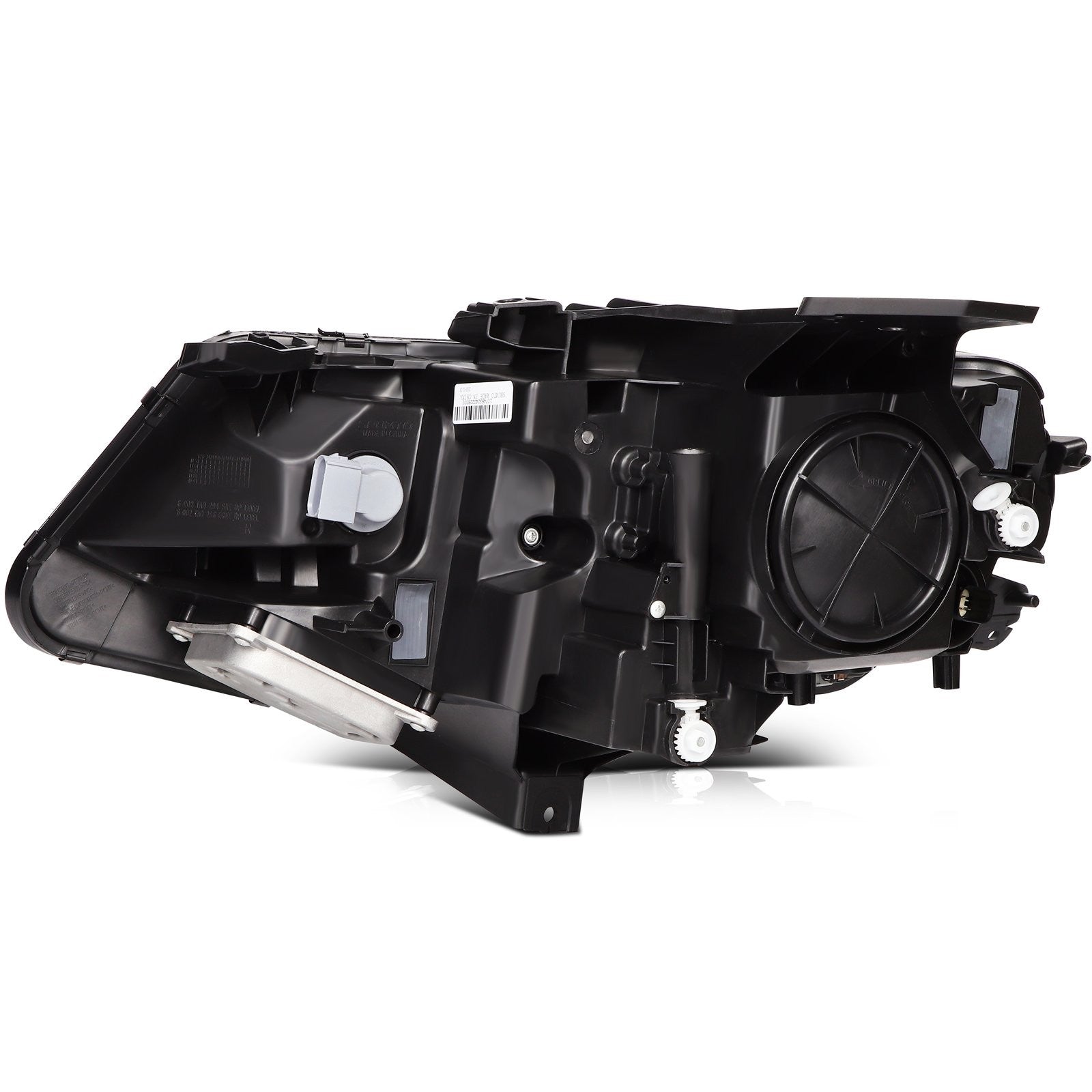 Pair Kit LED Black Headlights Assembly For 2016-2018 Chevrolet Camaro Black 6B93BC-57