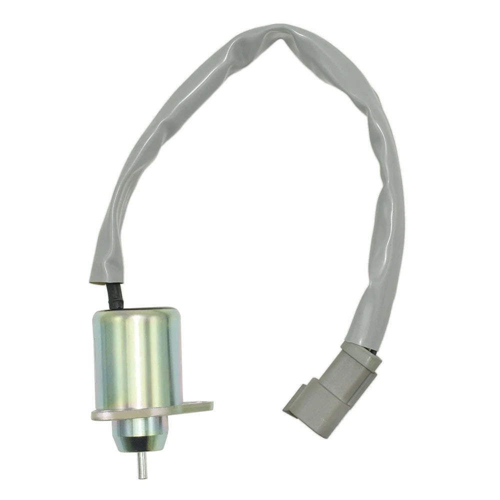 Fuel Shut Off Shutdown Solenoid For Yanmar Thermo King 41-6383 SA-4920 12V 6B93BC-57