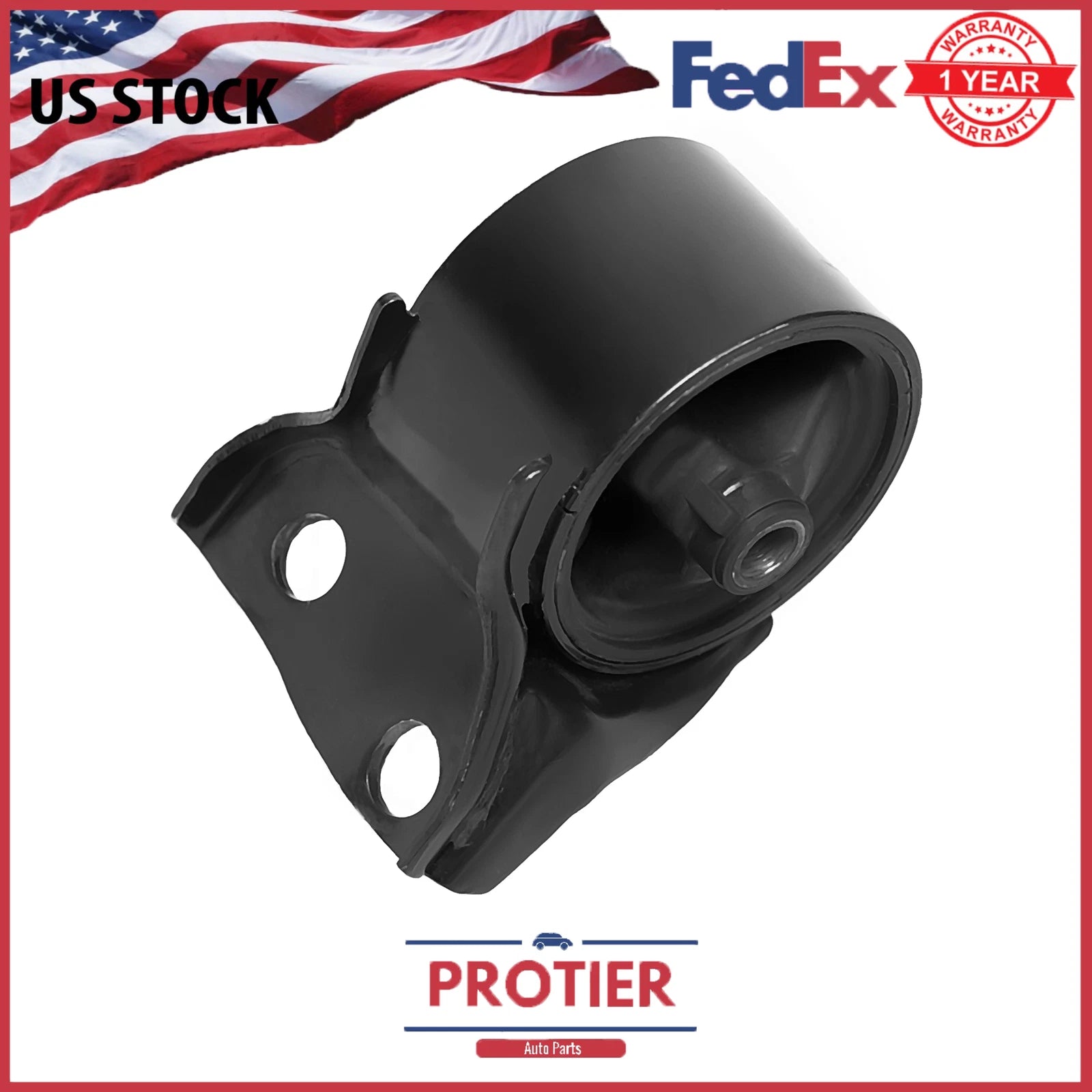 Front Left Upper Engine Mount for HONDA CIVIC DEL SOL 6B93BC-57