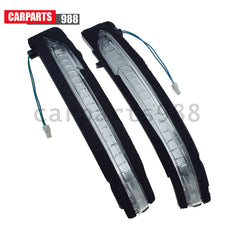 2Pcs LH RH Mirror Turn Signal Lamp For Nissan Juke Qashqai 261654CL6B 261604CL6B 6B93BC-57