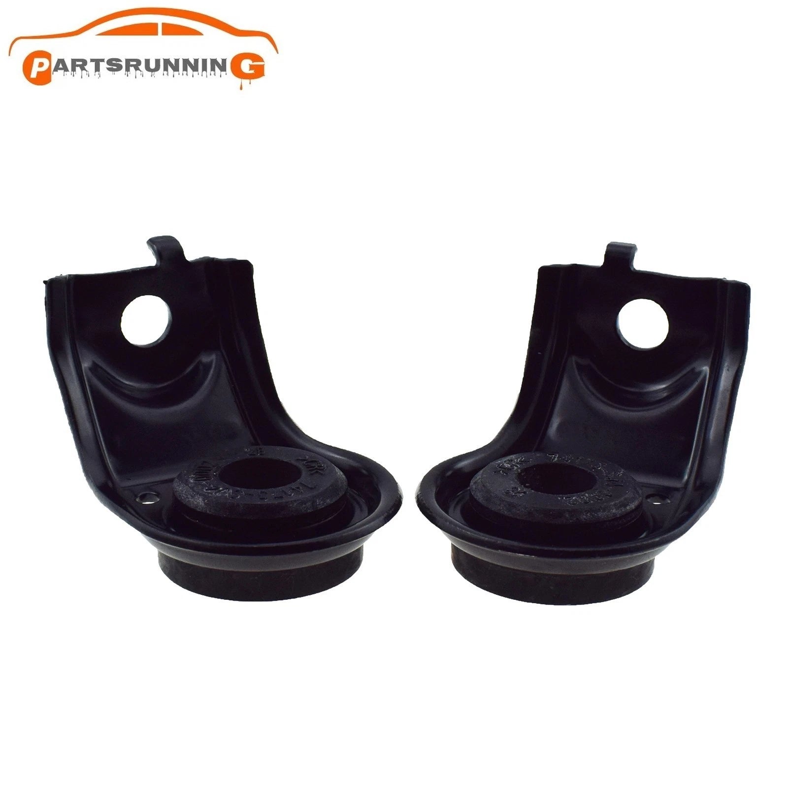 2PCS Radiator Upper Mount Bracket 74176TBAA00,74171TBAA00 For Honda Civic2016-21 6B93BC-57