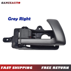 Right Grey Inside Interior Door Handle For Hyundai Santa Fe 2.7L 3.3L 2007-2012 6B93BC-57