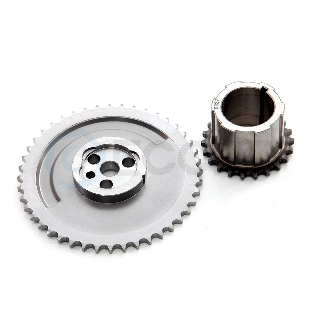Timing Chain Kit Water Pump For 01-06 Sierra 2500 HD 3500 Silverado 3500 6.0L V8 6B93BC-57
