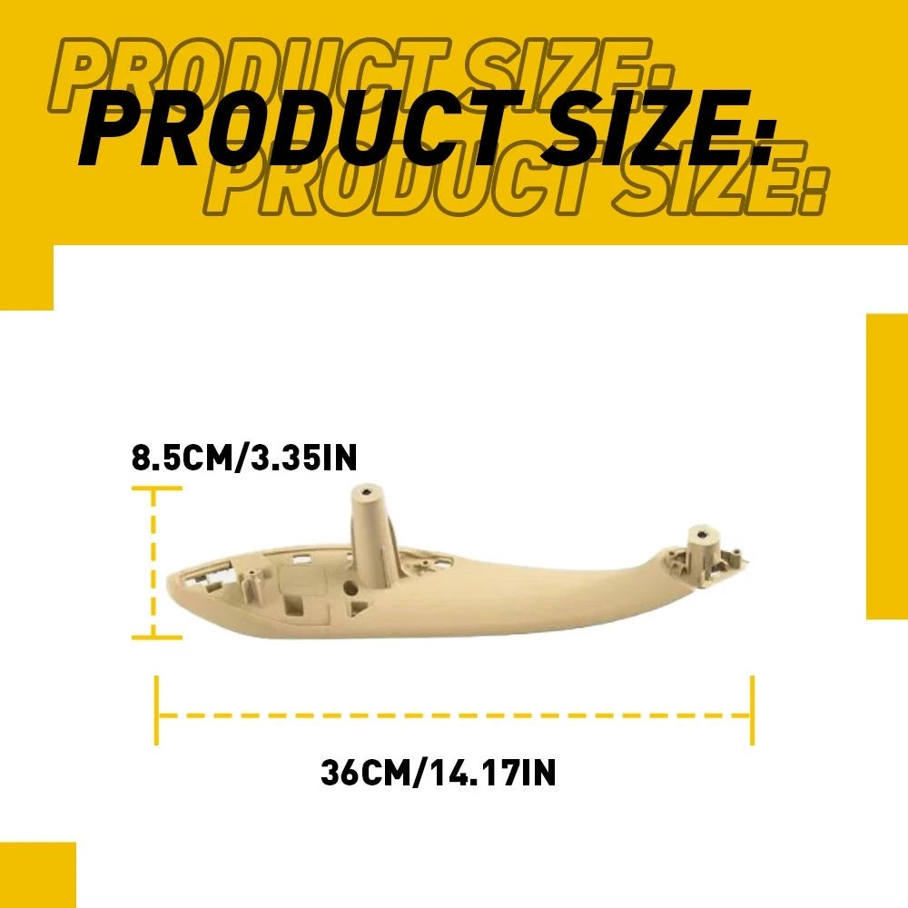 For BMW 3 Series F30 F31 M3 F35 F80 Inner Trim Door Pull Handle Set of 2PCS EOA 6B93BC-57