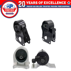 Motor & Transmission Mount Set 4PCS for 2002-2006 Nissan Altima 2.5L Auto 6B93BC-57