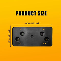 For 2021-2023 Chevrolet Suburban Tahoe Front License Plate Tag Bracket Holder EA 6B93BC-57