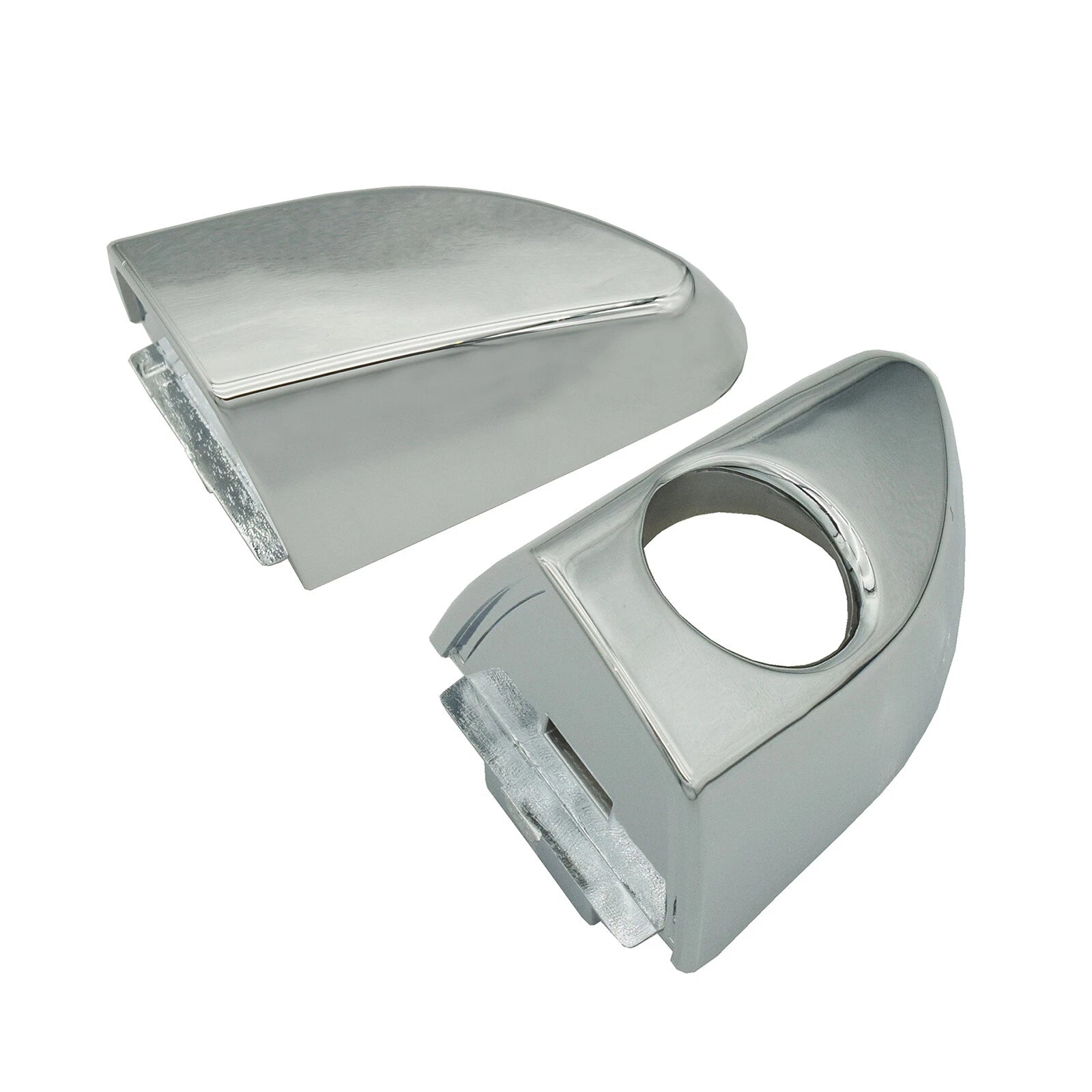 Pair Front Left Right Exterior Door Handle Cover Cap For Hyundai Tucson 2016-20 6B93BC-57