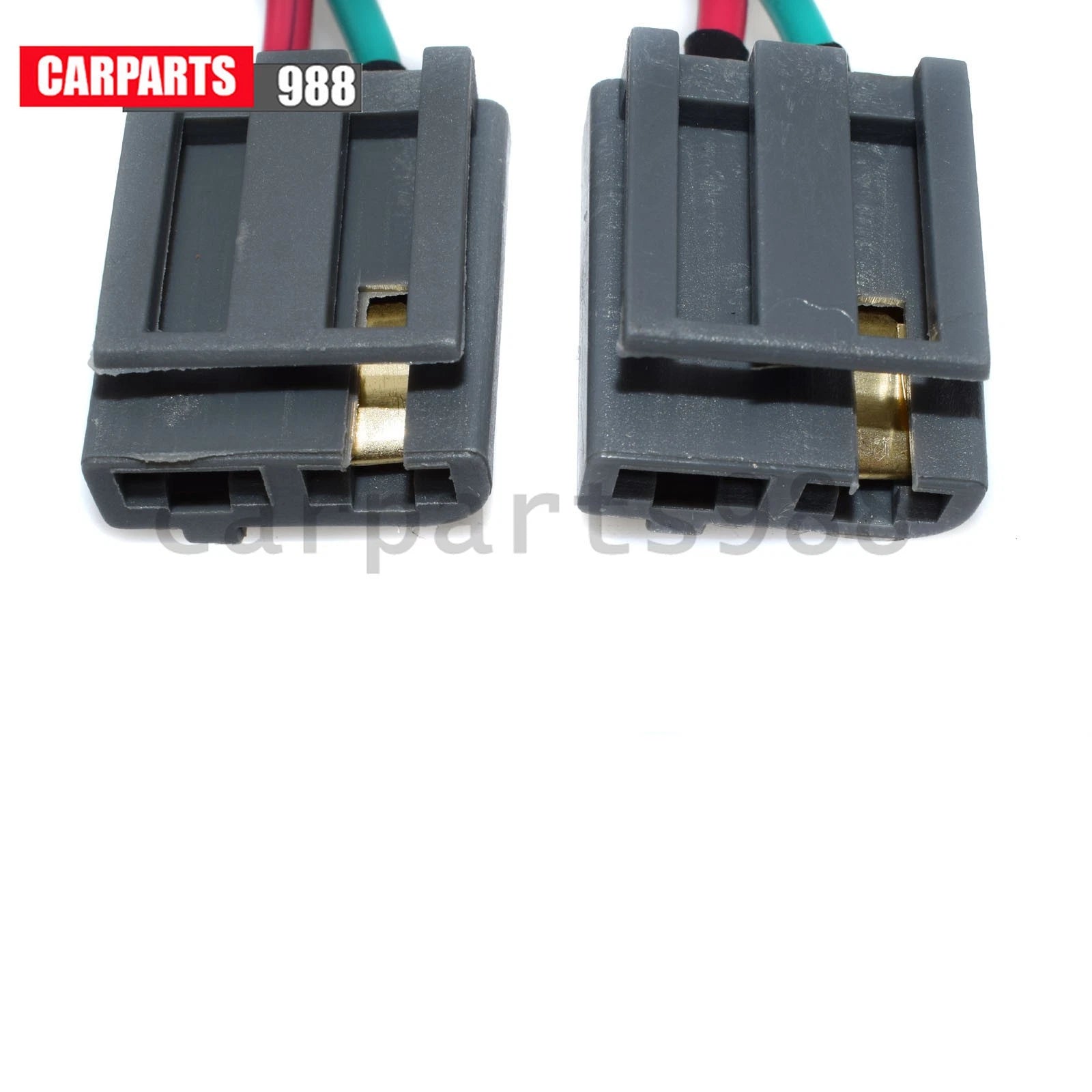2Pcs Distributor Pigtail Wire Harness For GM HEI Power &Tach Connector Plug 6B93BC-57