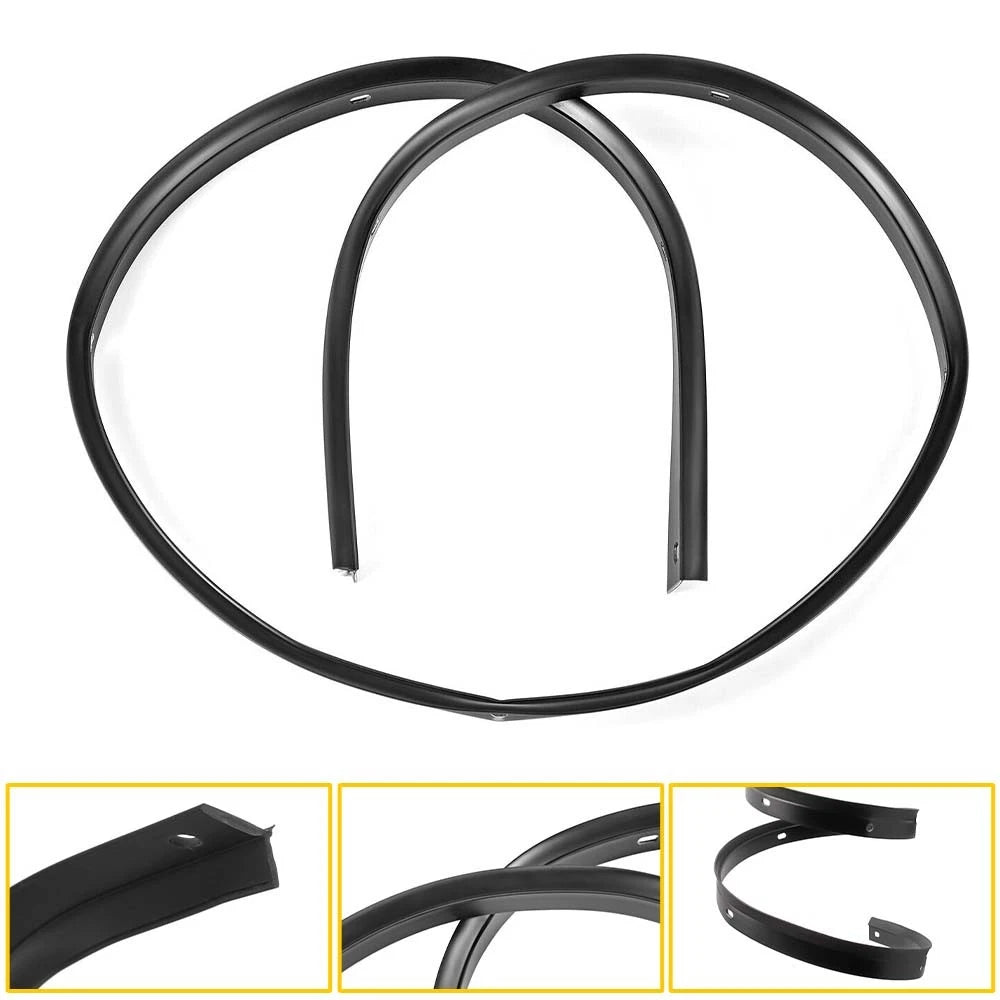For 08-22 Dodge Challenger Hood to Nose Bumper Fascia Seal Rivets 68051392AB EOA 6B93BC-57