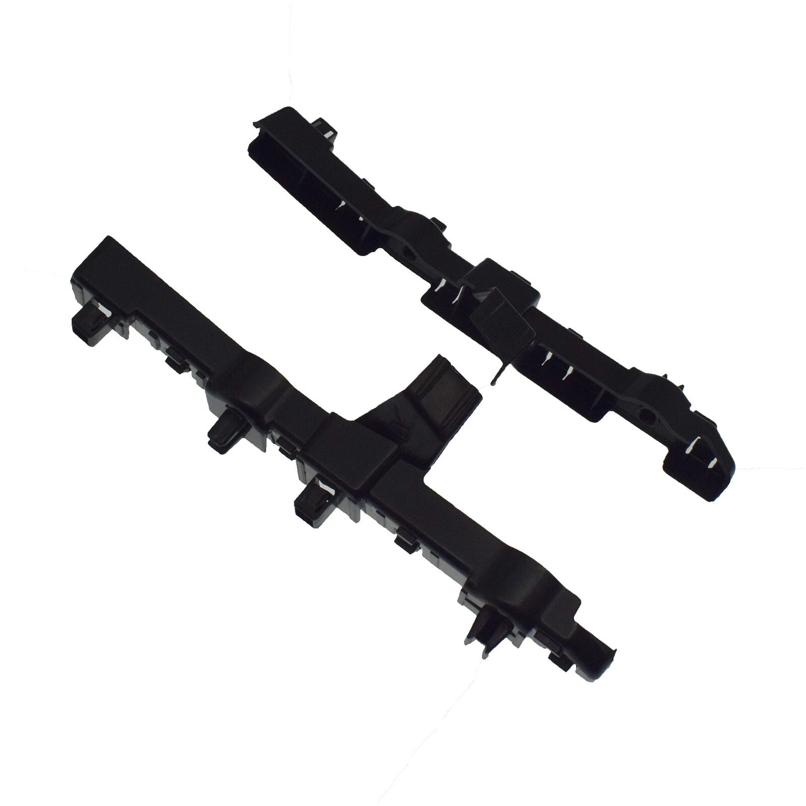 Pair Front Bumper Bracket For Nissan Rogue Sport 2017-22 62222-DF30A 62223-DF30A 6B93BC-57