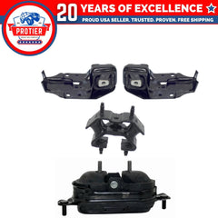 Enigne Motor & Trans Mount Set 4PCS for 1997 - 2005 Buick Century 3.1L Replaces 6B93BC-57
