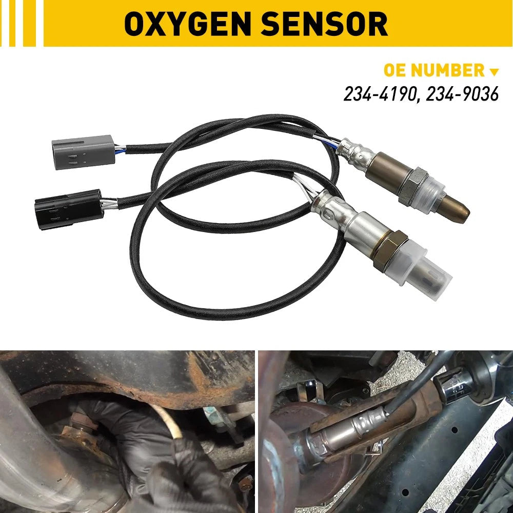 Replacement For 2008-2013 Nissan Rogue 2.5L O2 Oxygen Upstream&Downstream Sensor 6B93BC-57