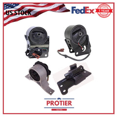 Engine & Trans Mount Set 4PCS for Quest Nissan Passenger Van Maxima Car Altima 6B93BC-57