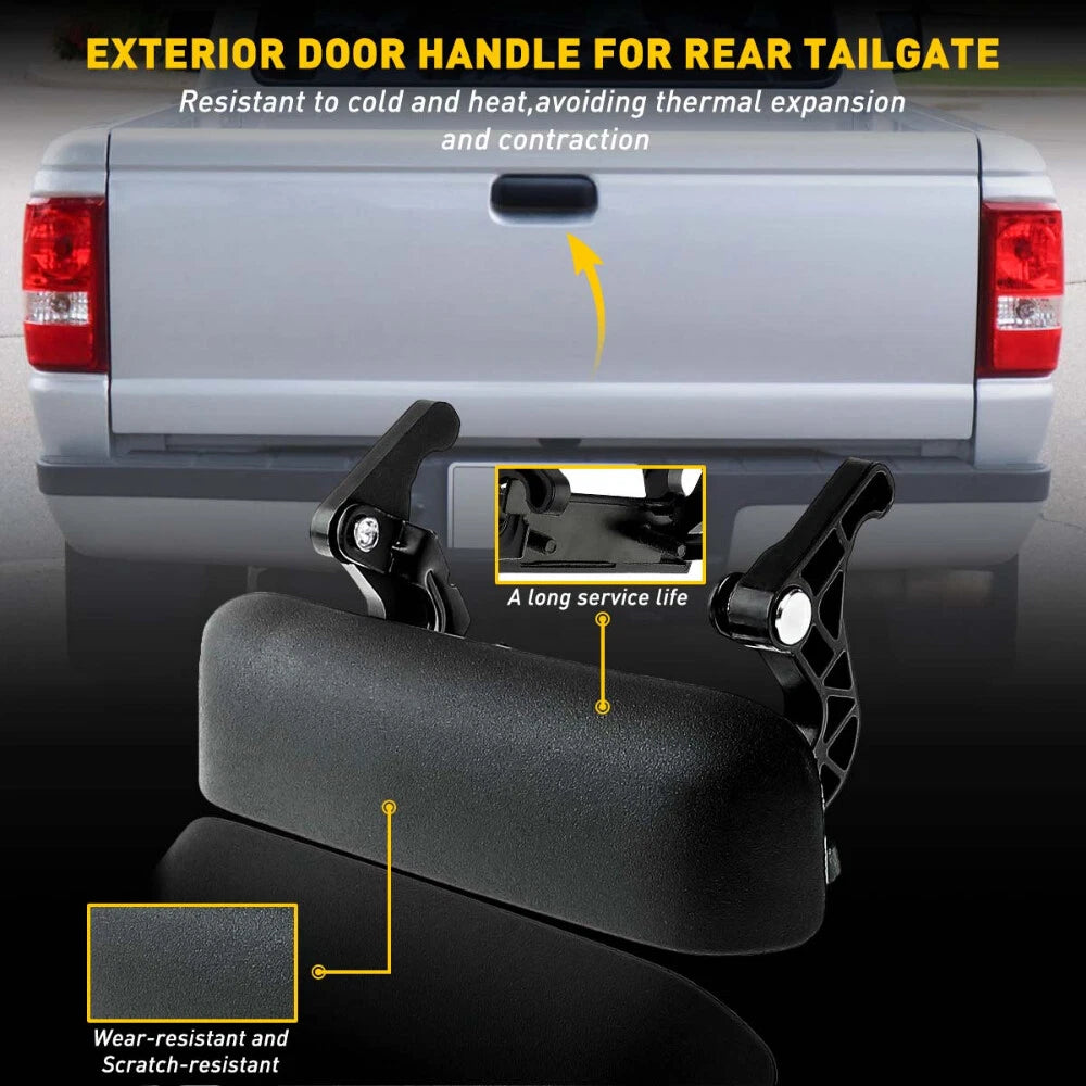 TAILGATE REAR LIFT HANDLE GATE METAL FOR 1993-2011 FORD TRUCK RANGER EOA 6B93BC-57