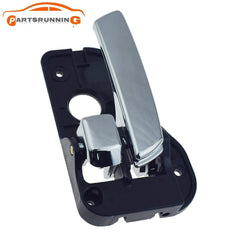 Front /Rear Left Inner Door Handle Chrome For 2007-2012 Kia Rondo 826101D000 6B93BC-57