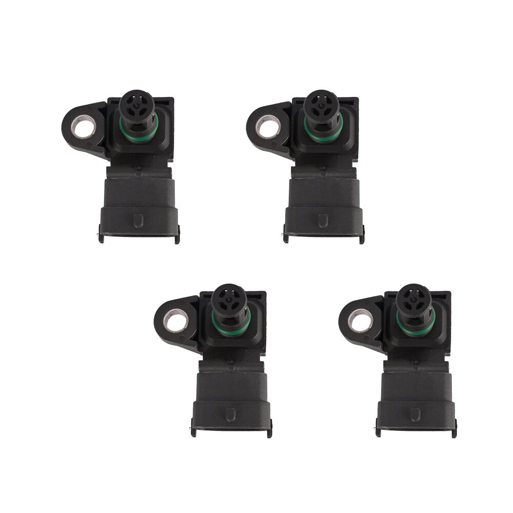 4PCS Manifold Pressure MAP Sensor for Dodge Challenger Charger 18-23 53010887AA 6B93BC-57