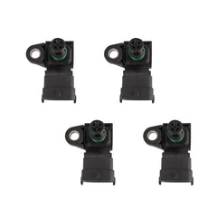 4PCS Manifold Pressure MAP Sensor for Dodge Challenger Charger 18-23 53010887AA 6B93BC-57
