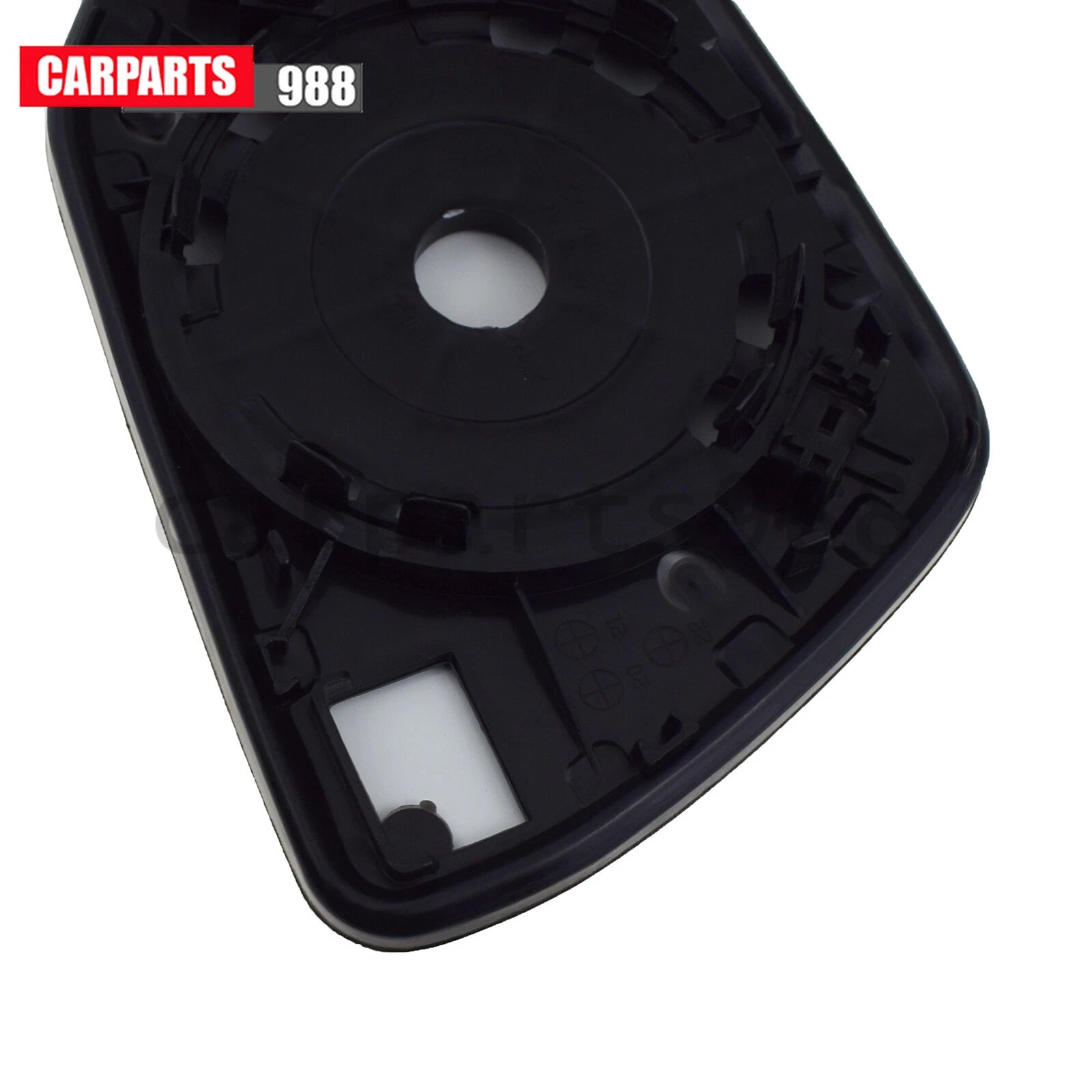 Left Non-Heated Rearview Mirror Glass For Hyundai Elantra 2020-2023 87611-AA000 6B93BC-57