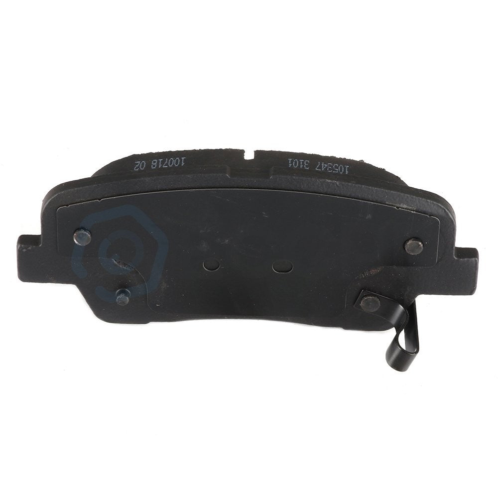 Rear Ceramic Brake Pads Set For Hyundai Santa Fe 2010-2016 Kia Sorento 2011-2014 6B93BC-57