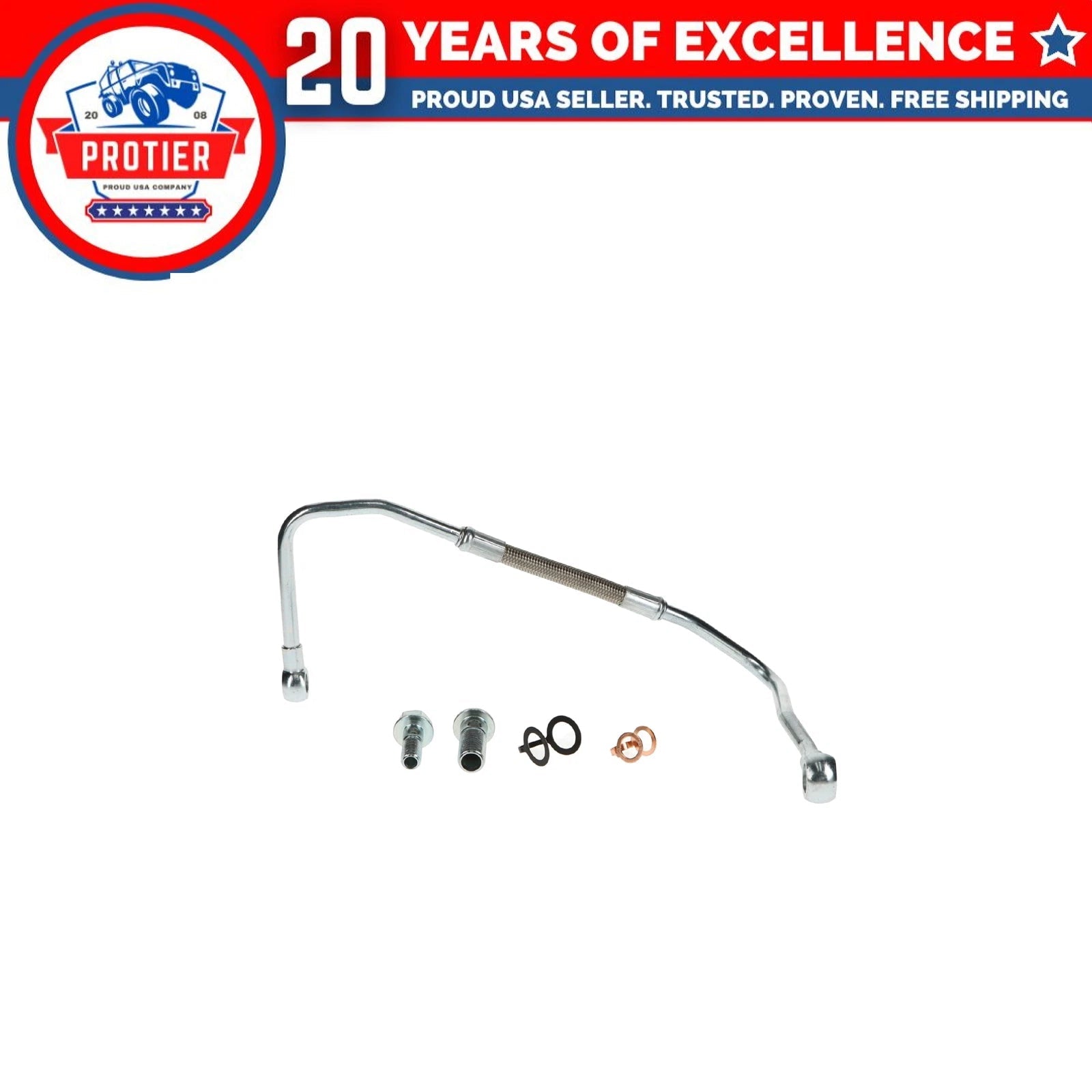 Turbocharger Oil Supply Line Fits Express 2500 Express 3500 Savana 2500 Savana 6B93BC-57