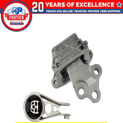 Fits 2018-2022 Chevrolet Equinox GMC Terrain 1.5L FWD AUTO Torque & Trans Mount 6B93BC-57