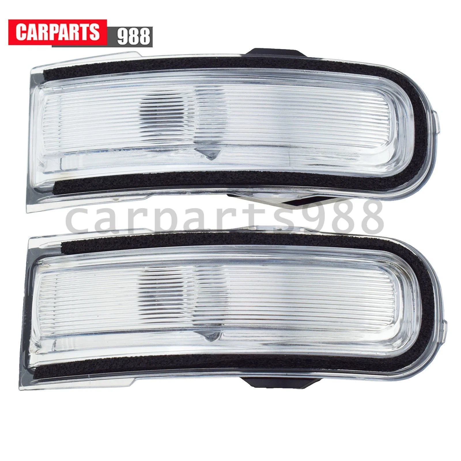 Left Right Door Mirror Turn Signal Light For Jeep Renegade 2015-2022 68348179AA 6B93BC-57