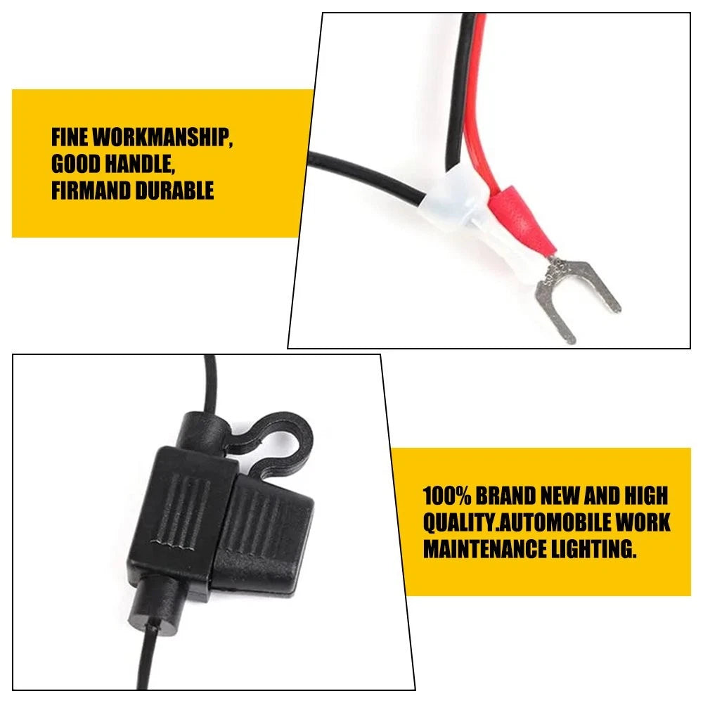 LED Truck Under Hood Engine Bay Light Strip Switch Control Car Repair EOA 6B93BC-57